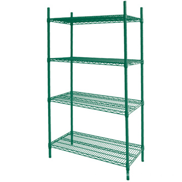 Heavy-duty multi-tiers plastic coated wire shelving/Hotel dishwasher rack/Wire shelf